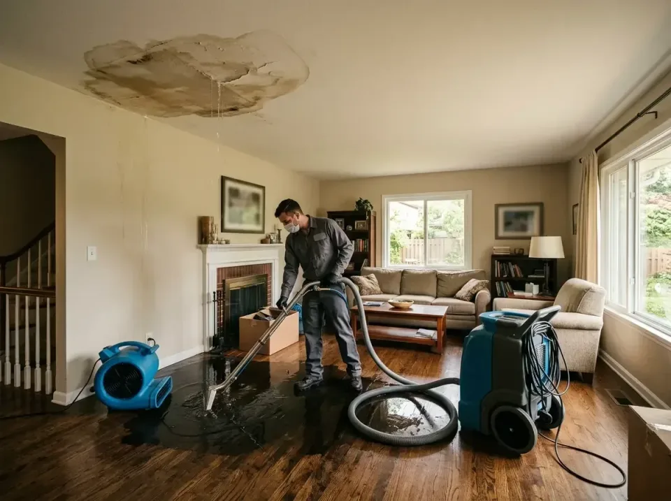 attic-pipe-burst-ceiling-drip-008 — frequently asked questions, Water Damage Restoration & Carpet Care in Highland, UT